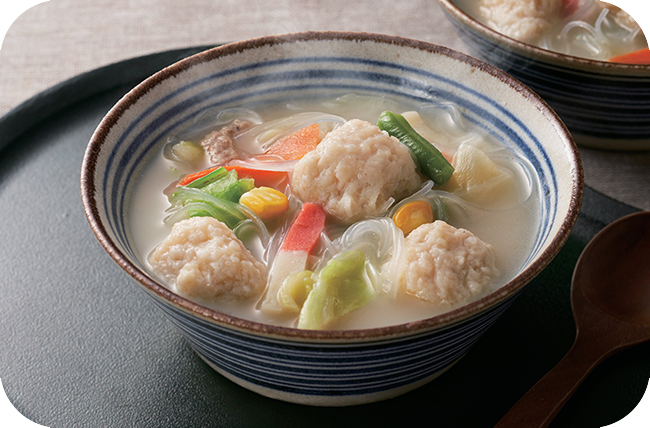 くせのない優しい味わい